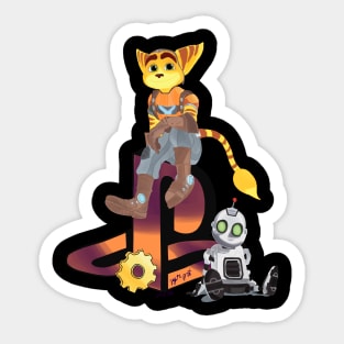 ratchet and clank ps5 Sticker